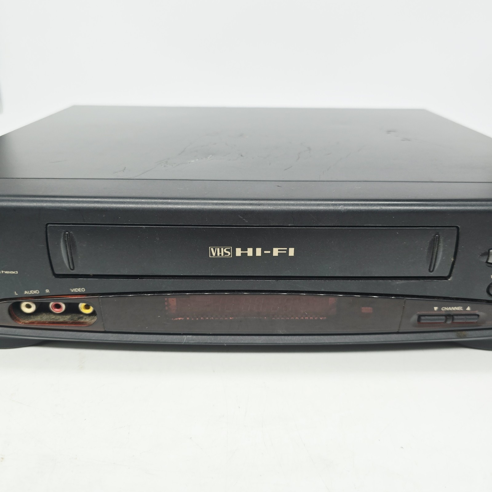 Magnavox VRT462 AT01 Hi-Fi 4 Head VHS VCR Plus+ No Remote Tested Working