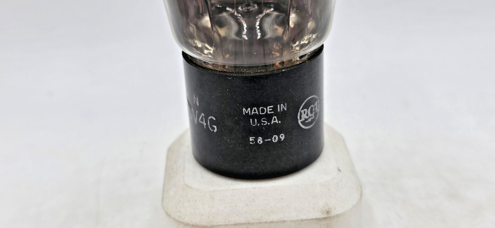 5V4G RCA JAN CRC 1962 Tube (New Old Stock) Test New 1 Year Warranty