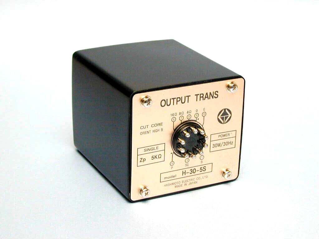 Hashimoto H-30-5S 2-pack Output Transformer 5K for PX-25,UX-50 30W Single