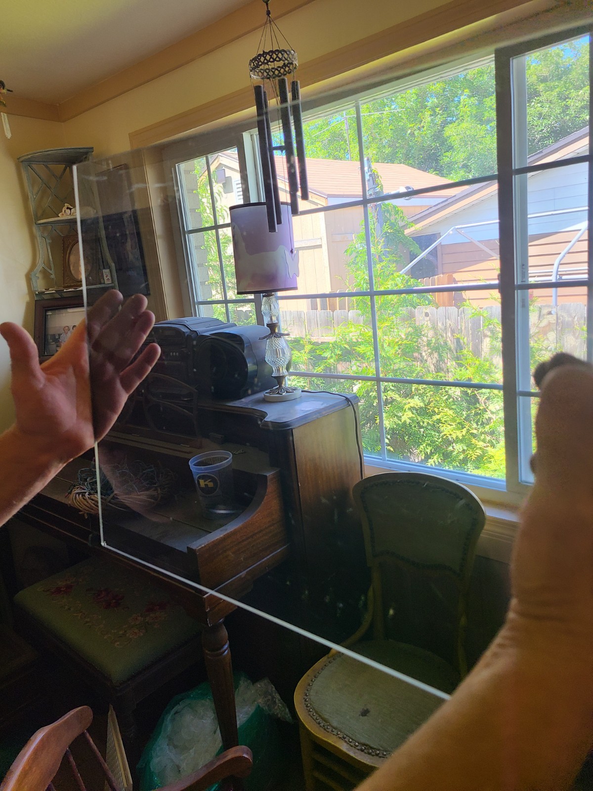 Very rare! Original JBL L 300 Glass top. Single piece $175 obo