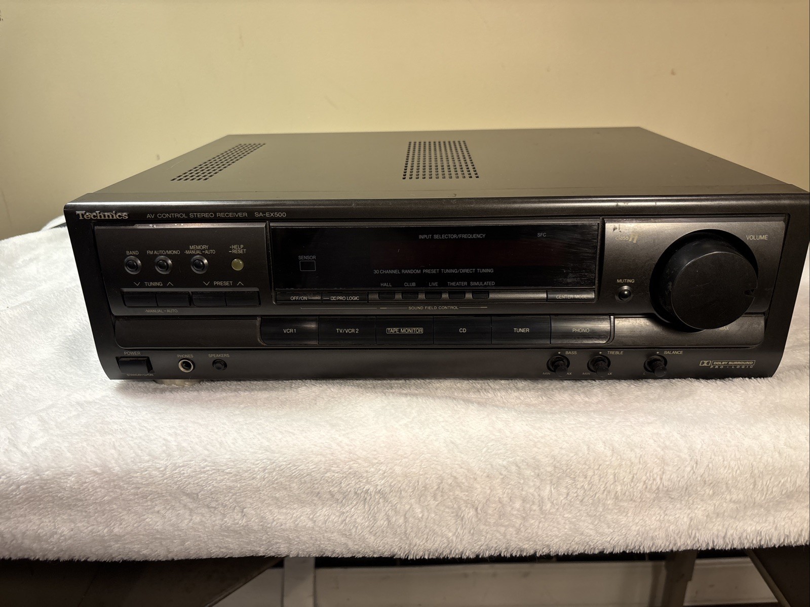Technics SA-EX 500 Stereo Receiver For Parts .