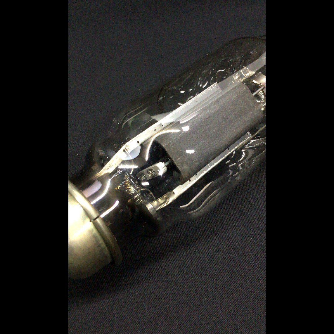 COLLINS (Amperex) HF300 High Power Transmitting RF TRIODE Vacuum Tube V,9193