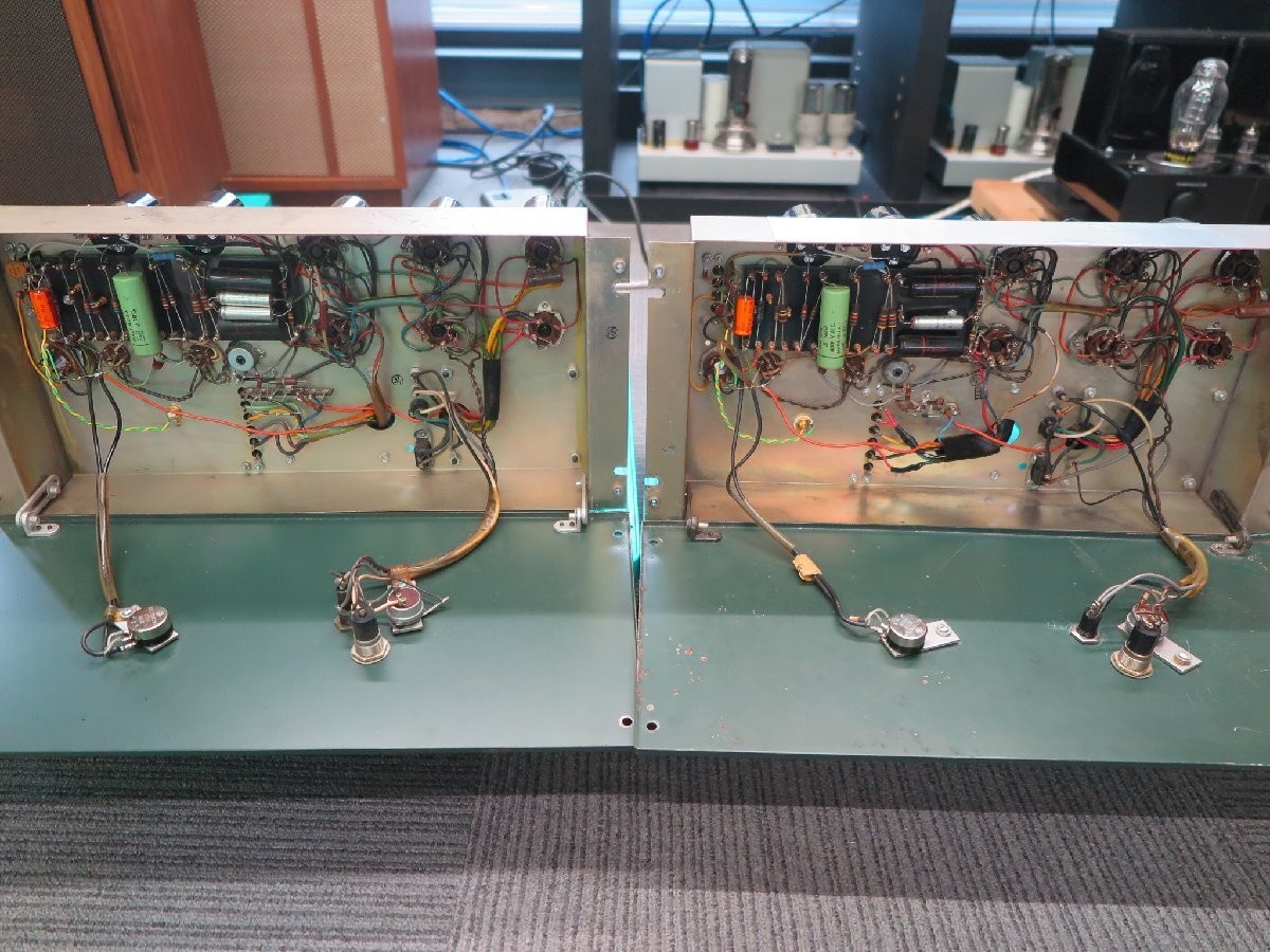 Altec 1569A Mono Tube Power Amplifier Pair