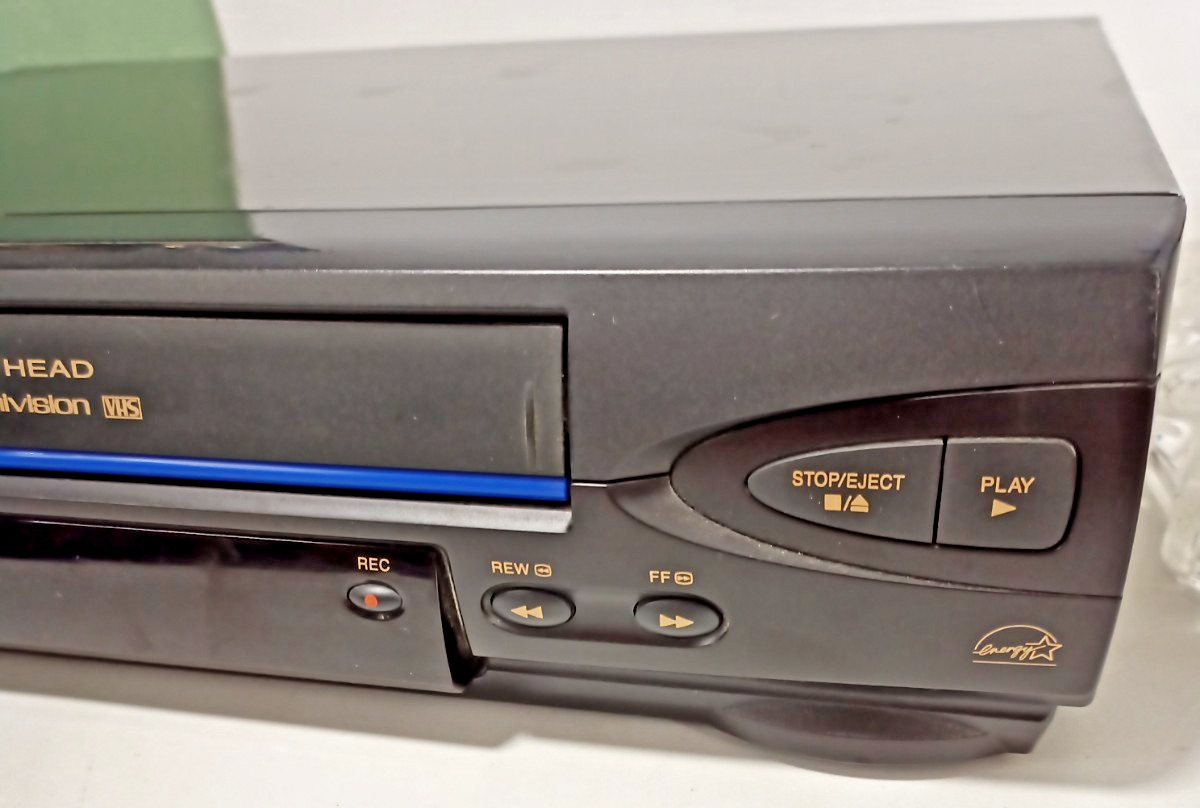 Panasonic PV-V4022 Omnivision 4 Head VCR w/ Remote TESTED WORKS