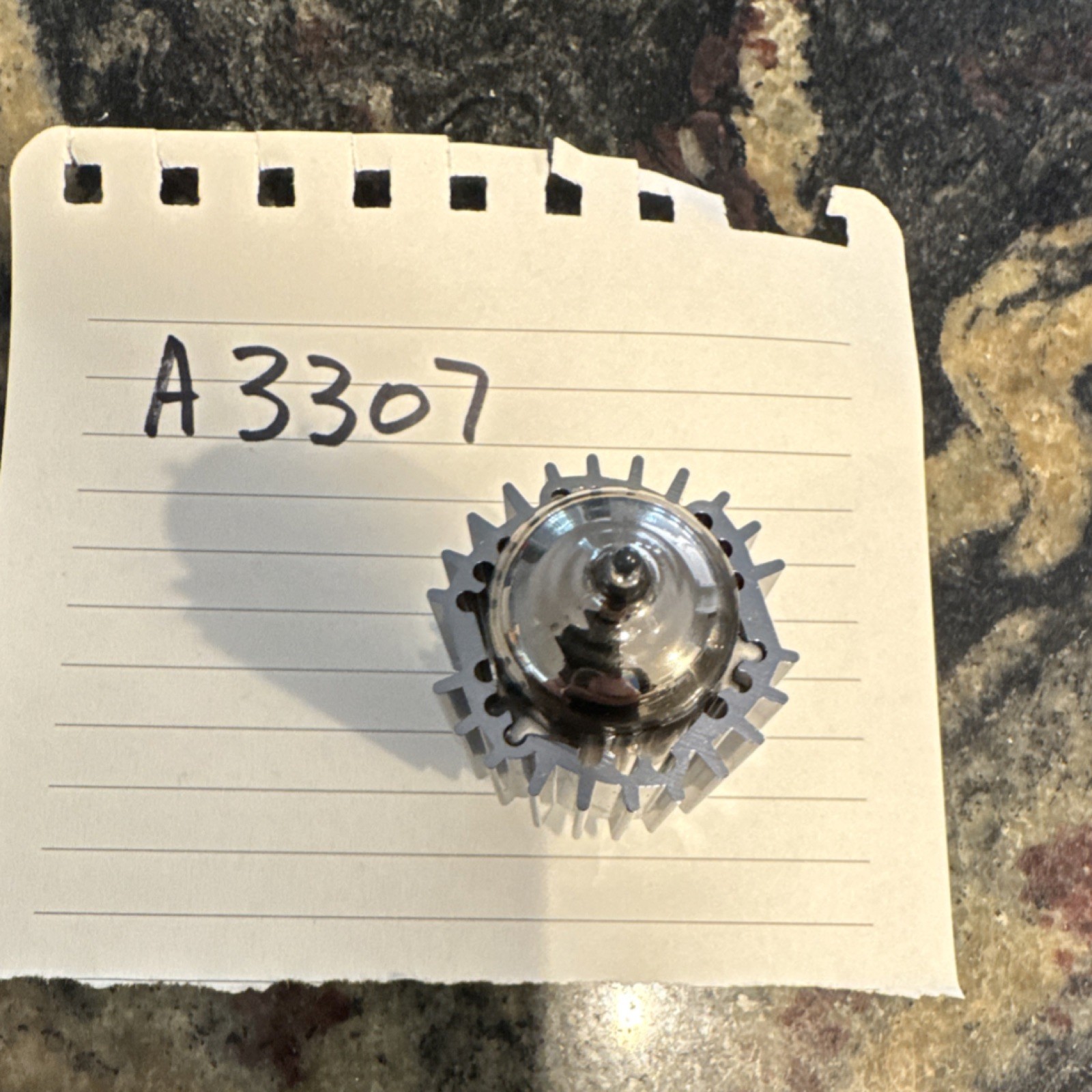 EAT A3307 ECC803S 12AX7 “Cool Valve” Gold Pins – Premium Preamp Tube