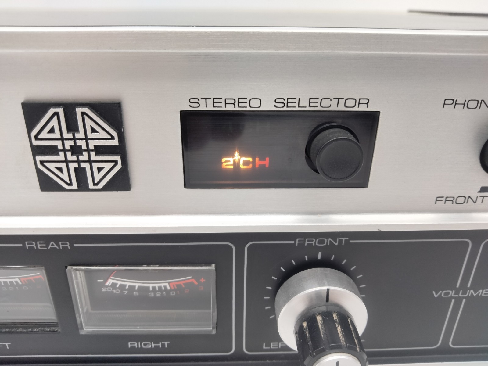 Akai CR-80D-SS Quadraphonic 8-Track Player and Recorder Dead L/R Channel