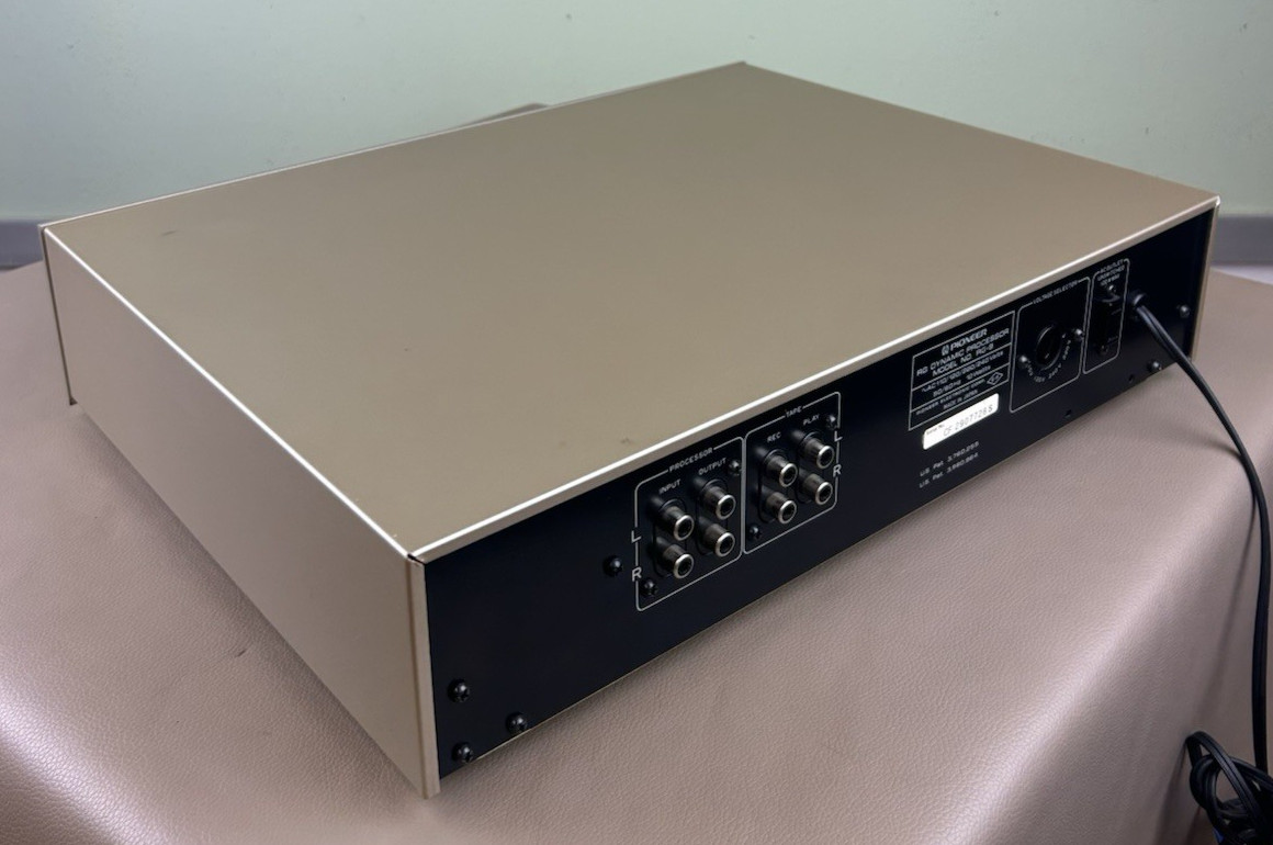 PIONEER RG-9 DYNAMIC PROCESSOR PARTS/REPAIR