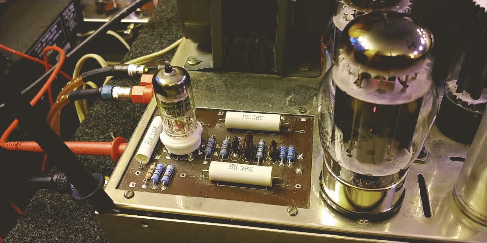 Dynaco Mark III Mono Block Tube Power Amplifier Pair