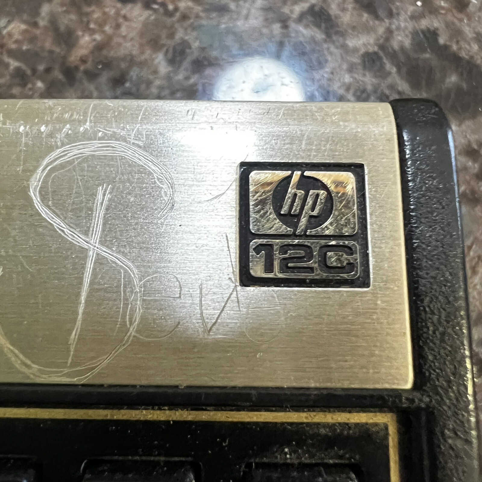 Hewlett Packard 12C Financial Calculator | Made In China (Pre-owned)