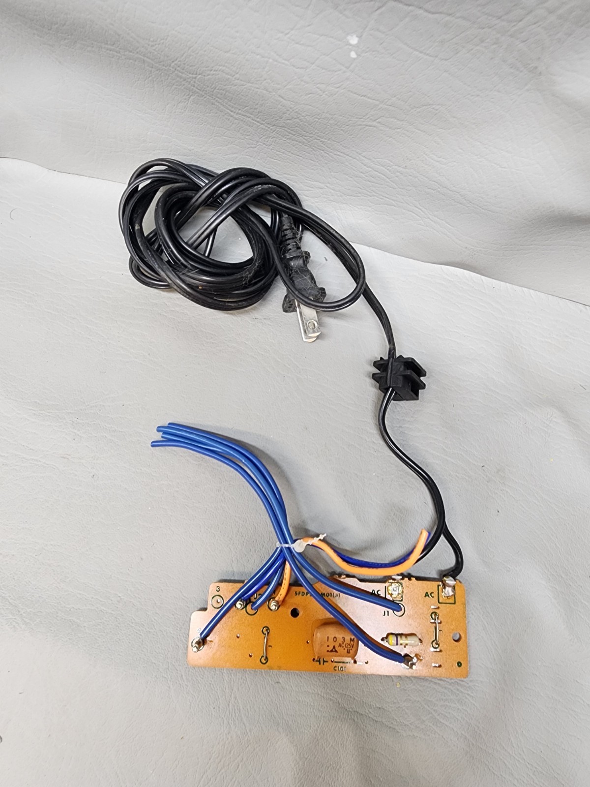Technics SL-210 Turntable Parting Out – Power Cord 0875