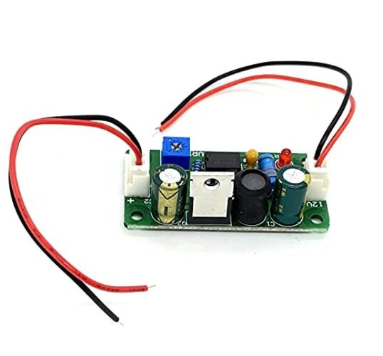 High Voltage DC-DC Boost Power Supply Converter Module for Vintage Vacuum Green