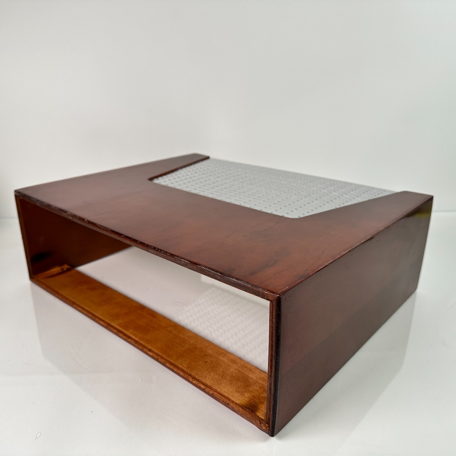 Vintage H. H. Scott Wood Cabinet Case Walnut For 299 342 350B LK72 72U 1960’s
