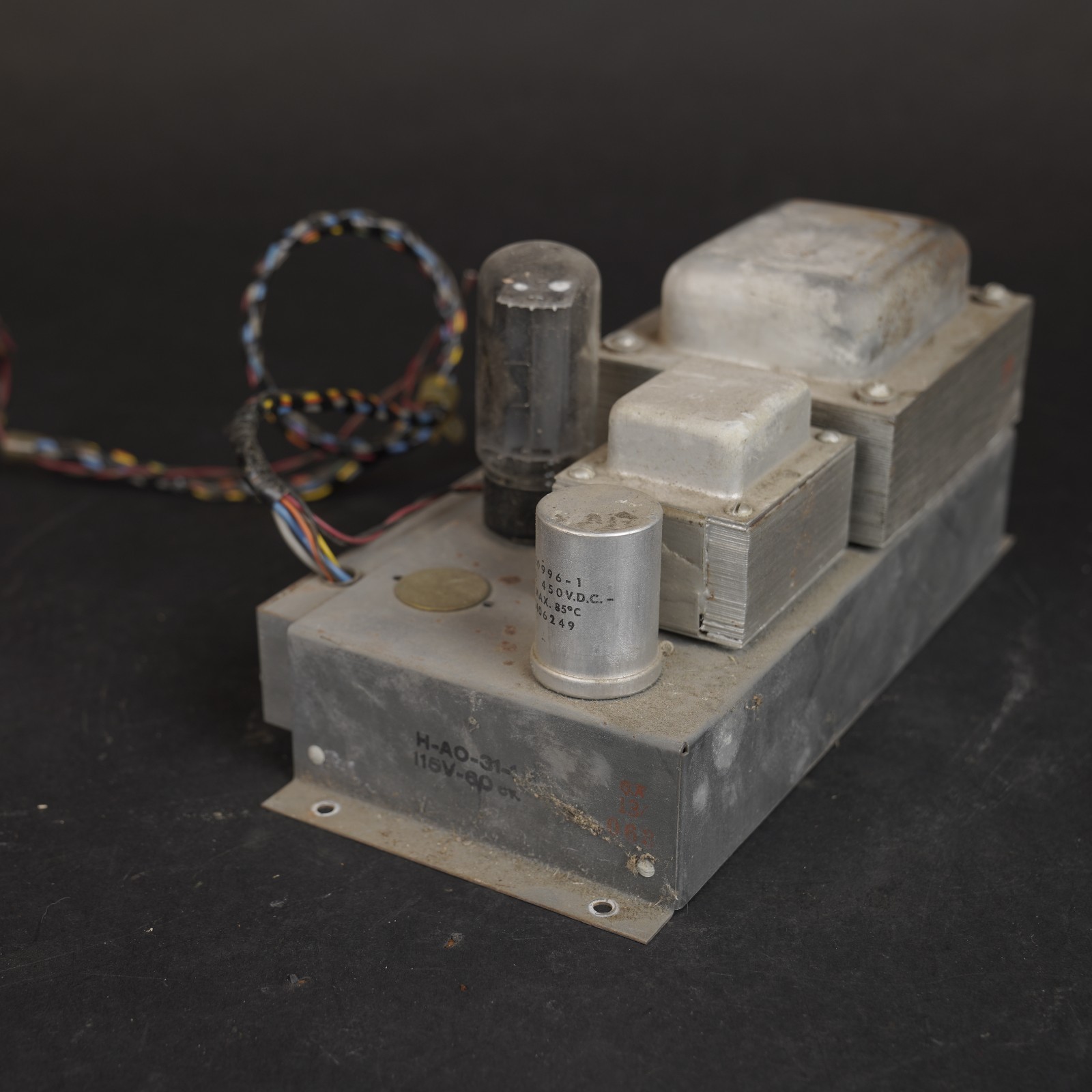 Hammond H-AO-31-1 Vintage Tube Organ Power Supply Working Unit!
