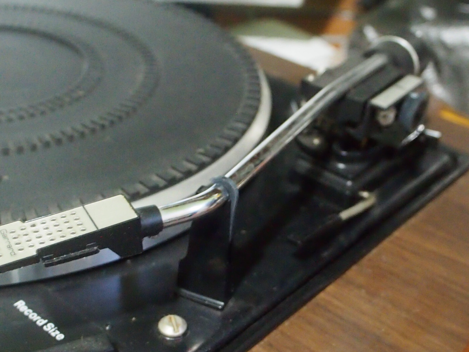 VINTAGE GARRARD SP25 MK V TURNTABLE