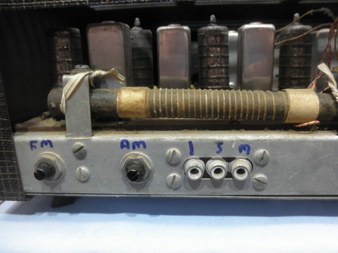 EXCELLENT 1958-60 Heathkit PT-1 AM/FM Stereo Tuner- Serviced +Manual+ Catalog