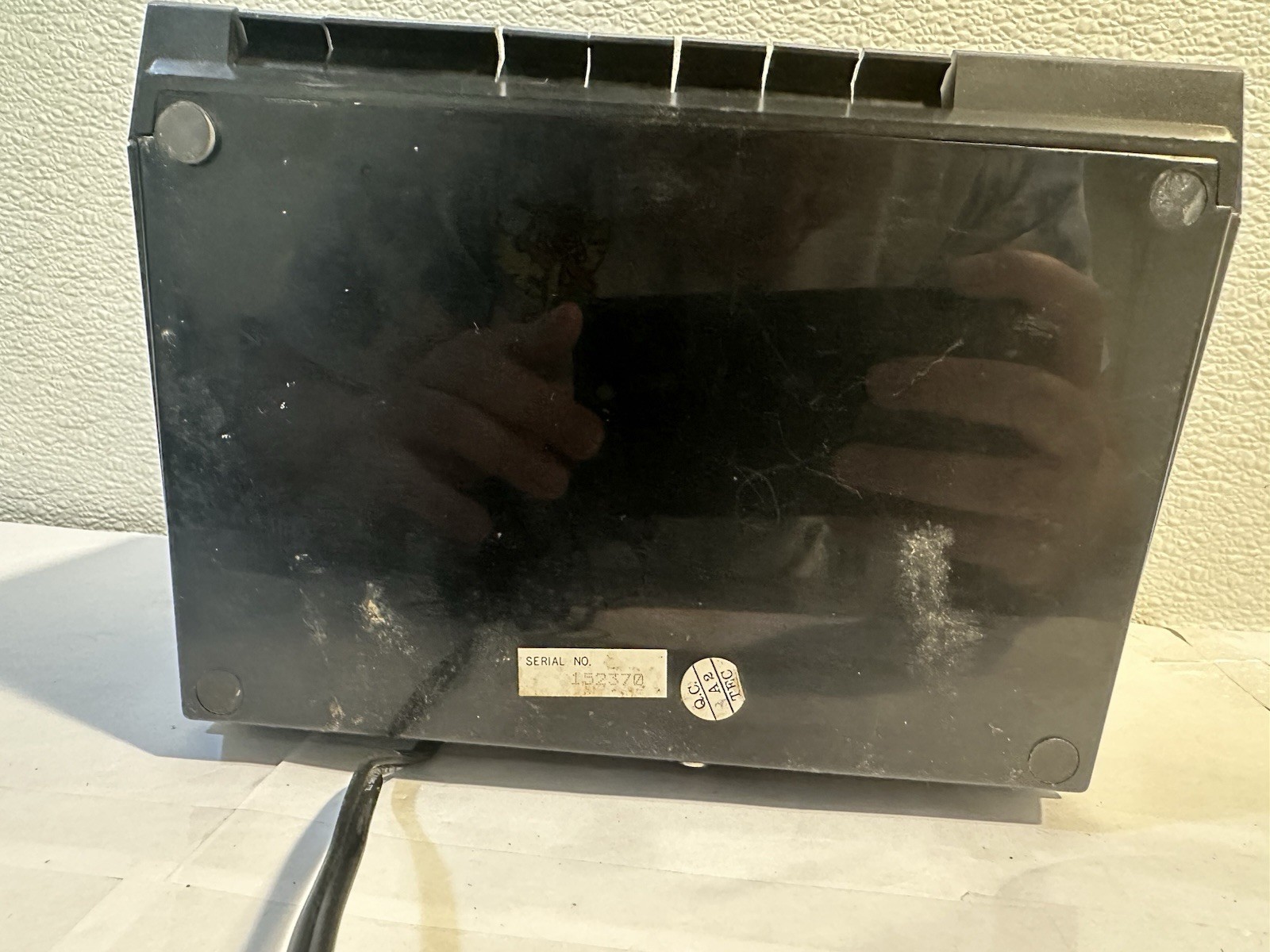 Realistic Scp-32 Stereo Cassette Tape Player Works