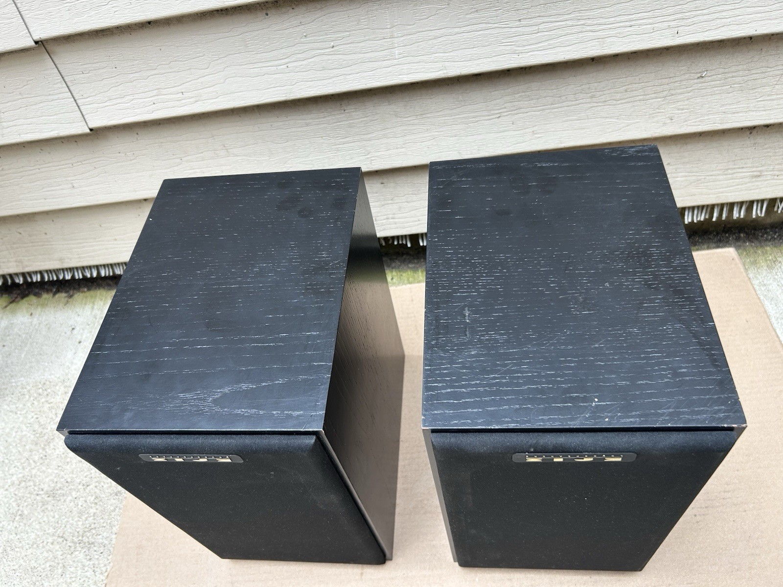 Krix Equinox Bookshelf Speakers-vintage 6 ohms