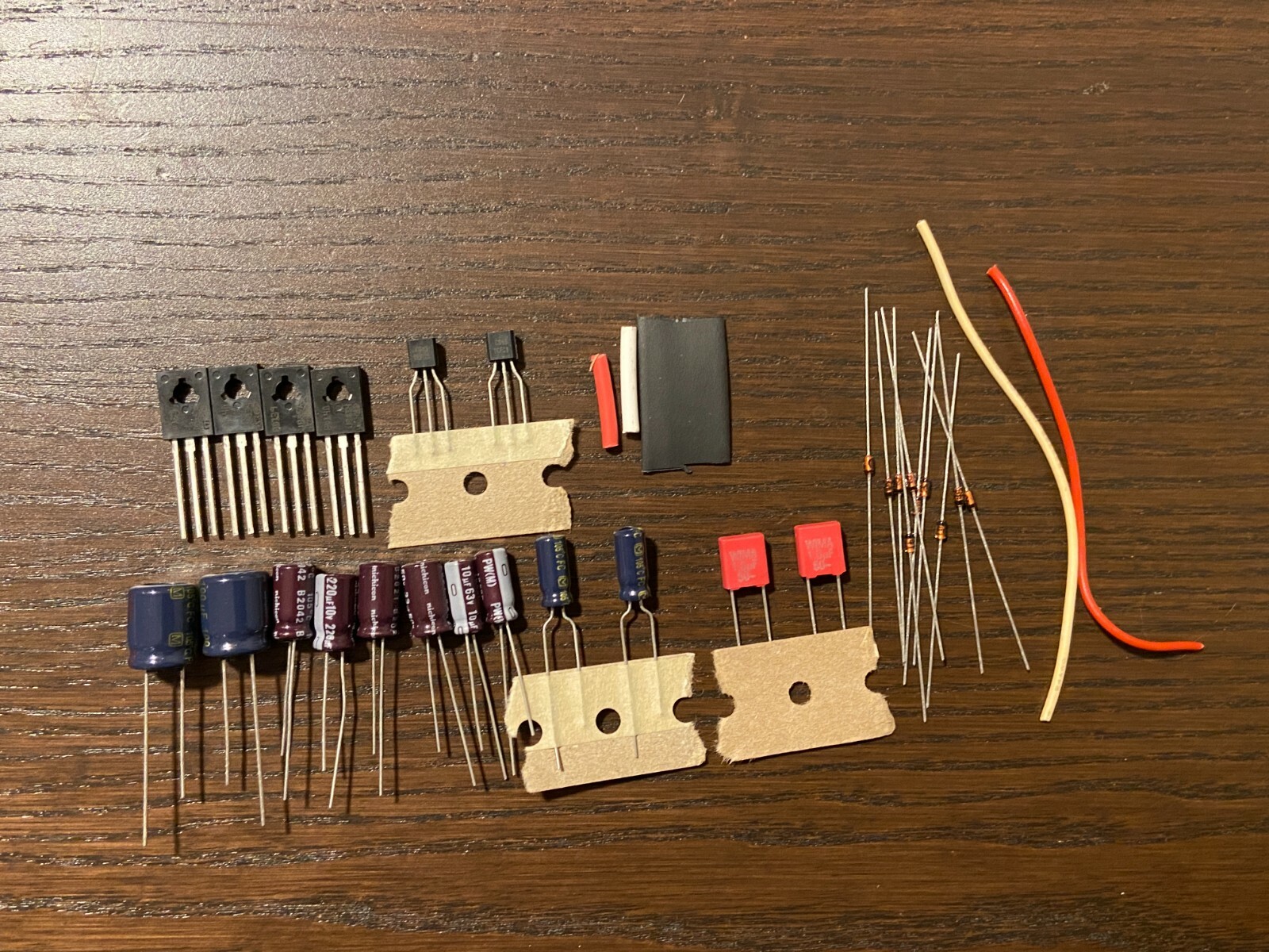 Sansui F-1040-1 Driver Boards Rebuild Receiver REPAIR Kit for 5000X 5000 5000A