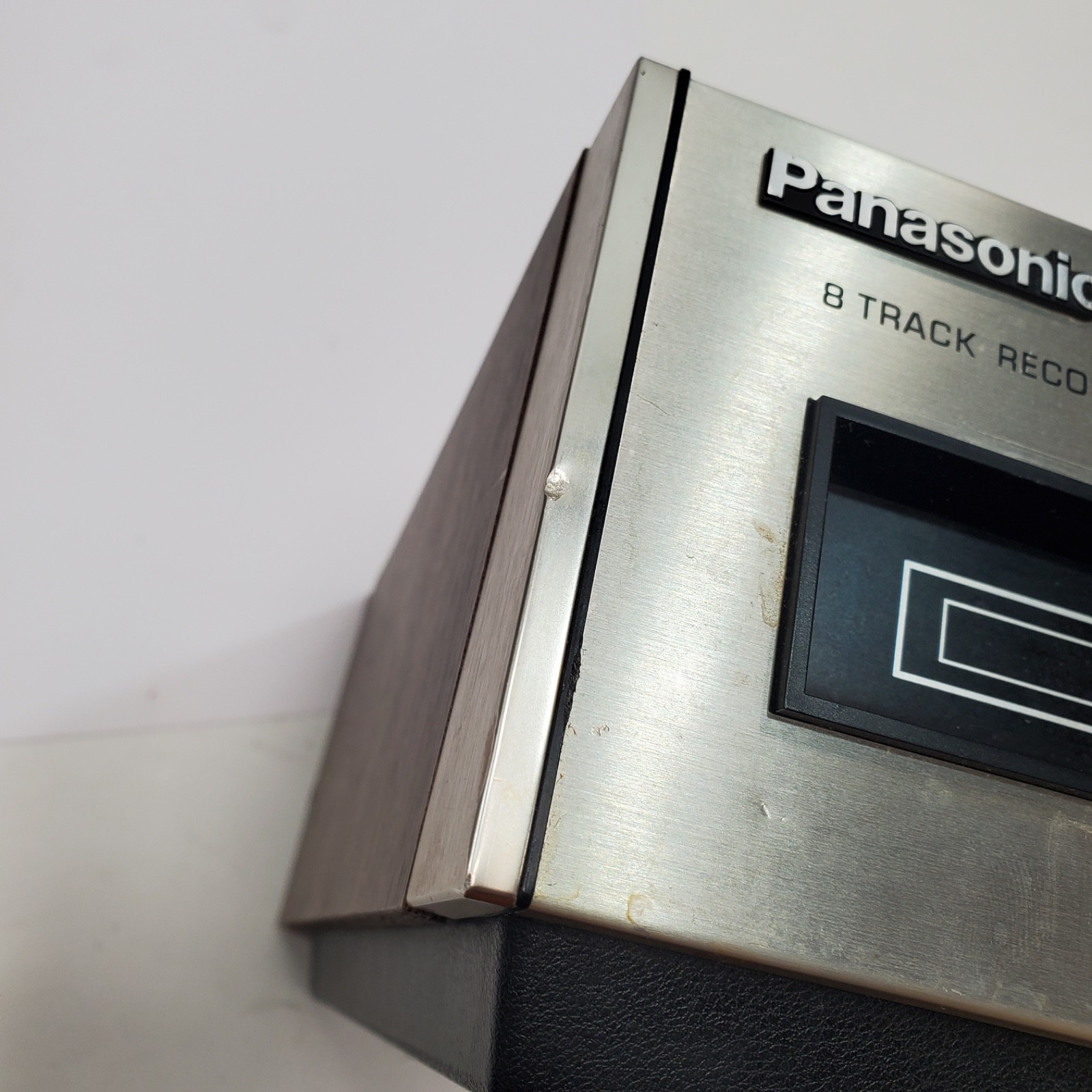 Vintage Panasonic RS-8175 8-Track Recorder Player Radio/Playback Tested Working