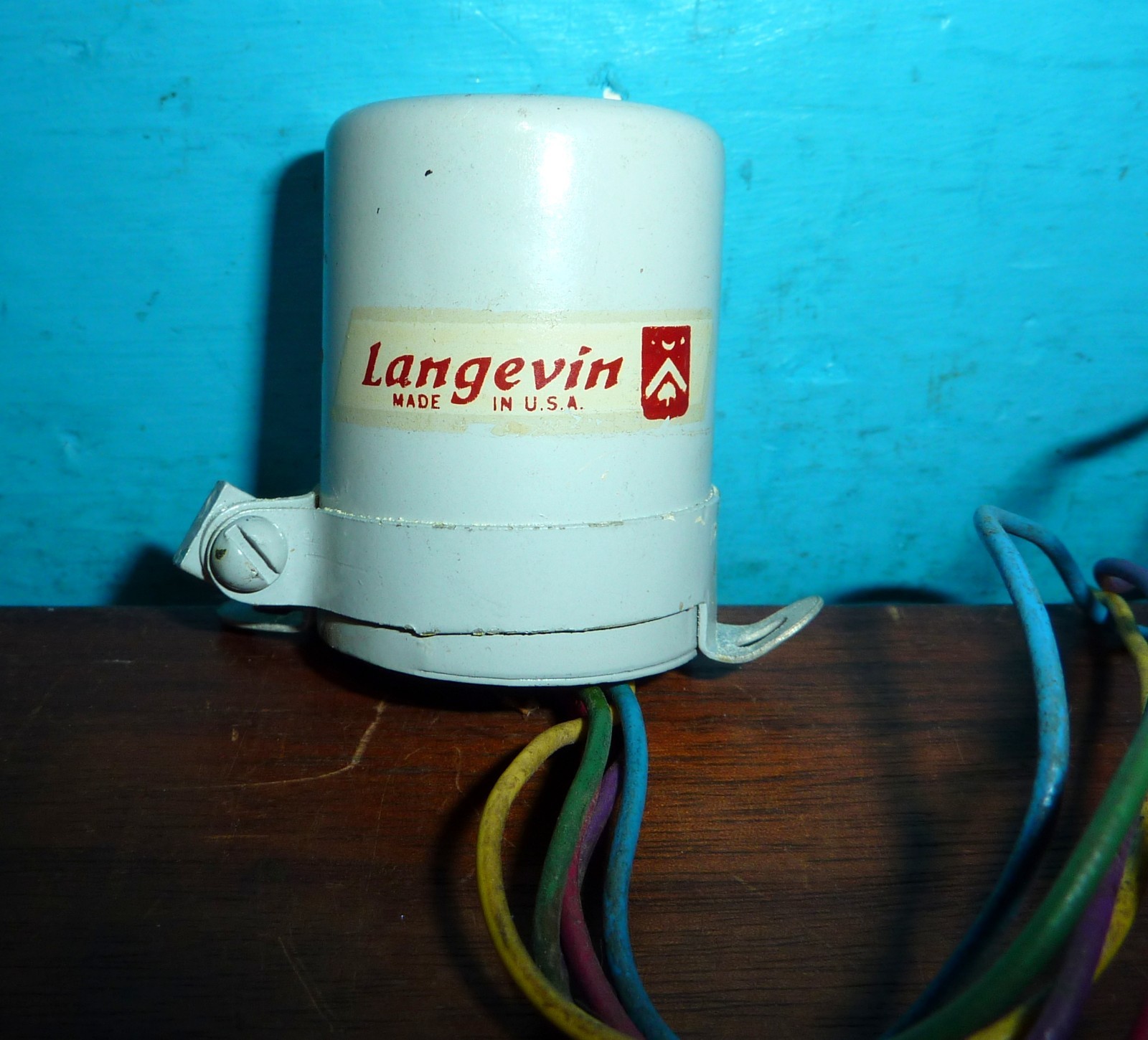 Langevin 400D Input Transformer Excellent Condition ~ Guaranteed