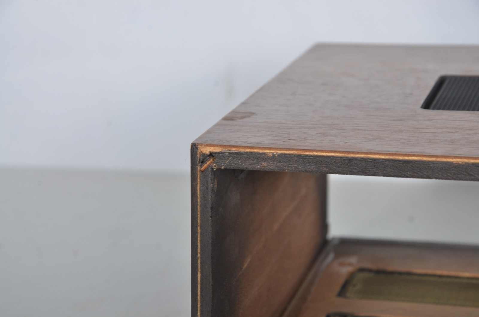 Wood Cabinet / Case for Stereo Receiver Realistic Fisher Marantz 19 X 5 x 12