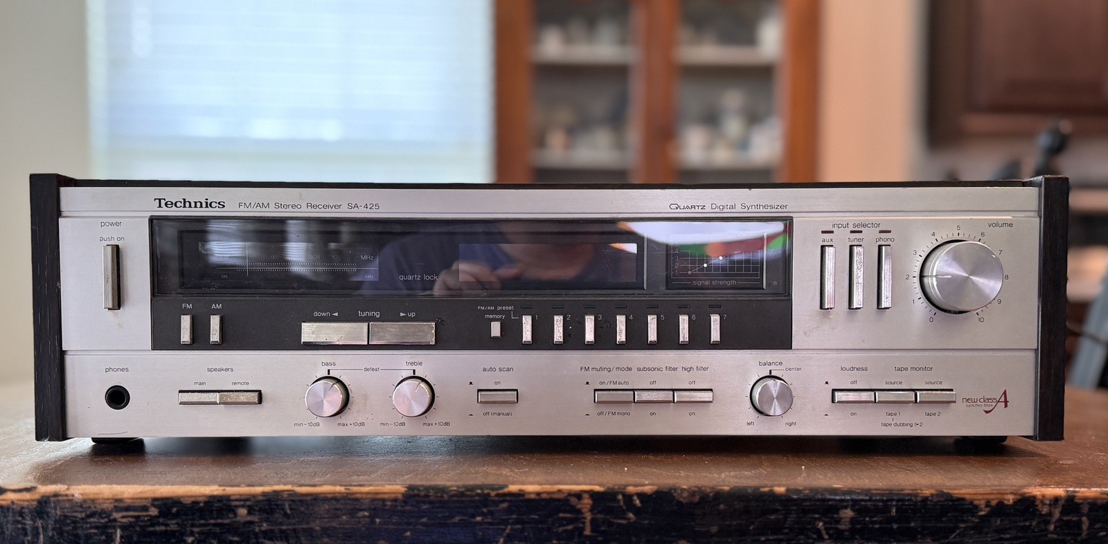 Vintage Technics SA-425 Stereo Receiver