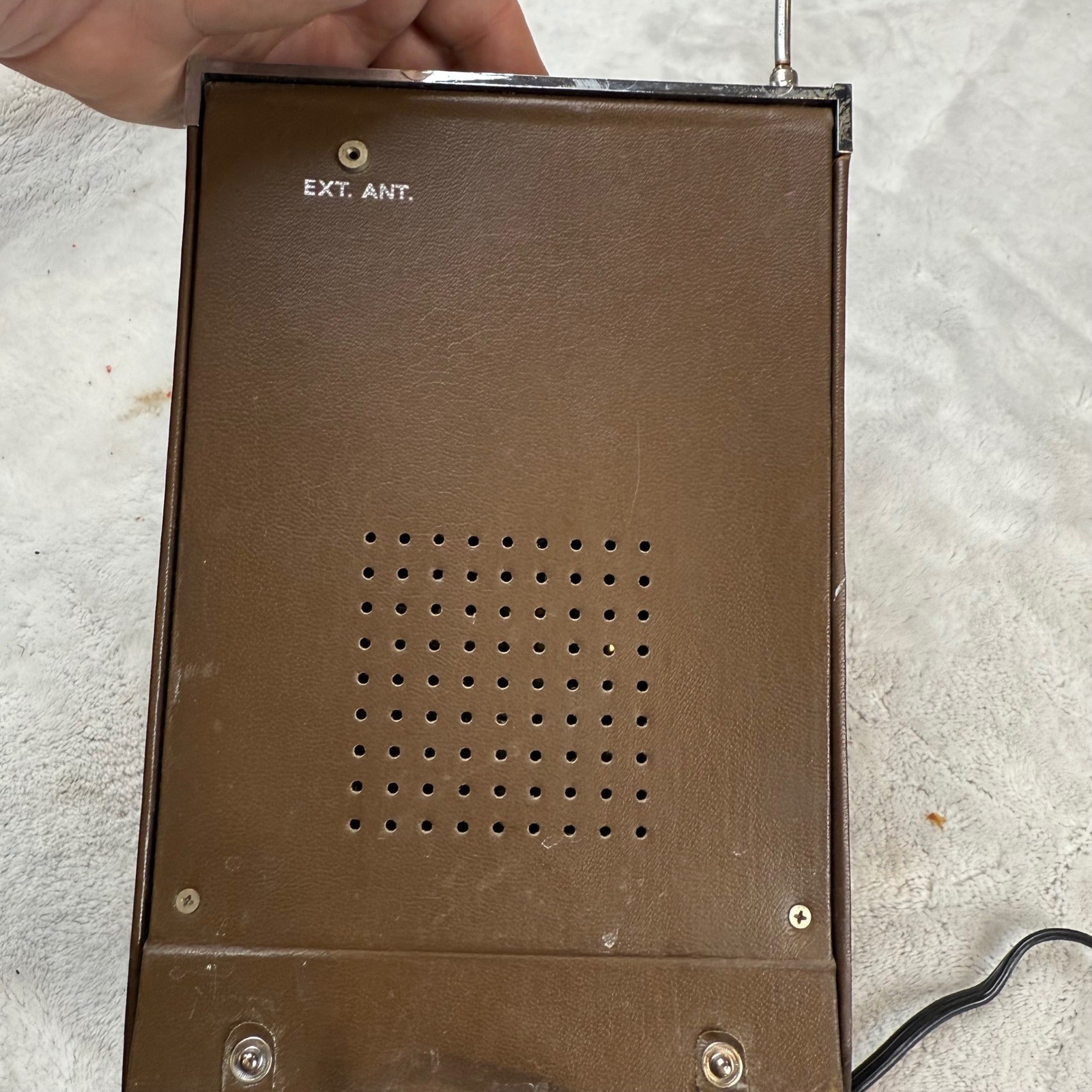 Midland International Sportmate 10-549 5-Band Portable Radio AM FM SW MB Japan
