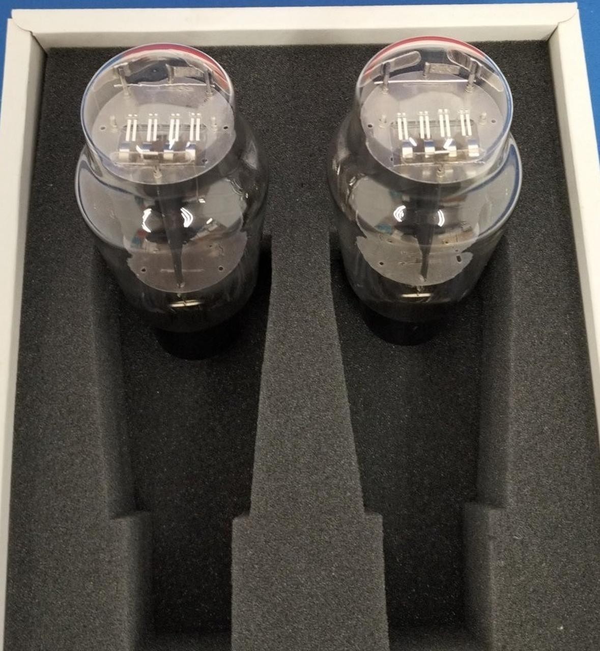 KR Audio 300B Matched Pair Vacuum Tubes Tested w/ Reports Made in Czech Republic