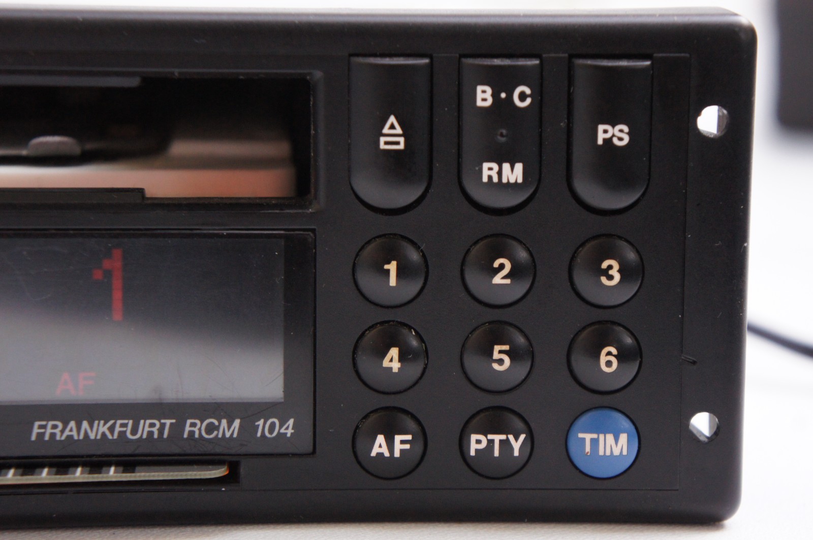 Blaupunkt RCM 104 Frankfurt Cassette Player TESTED