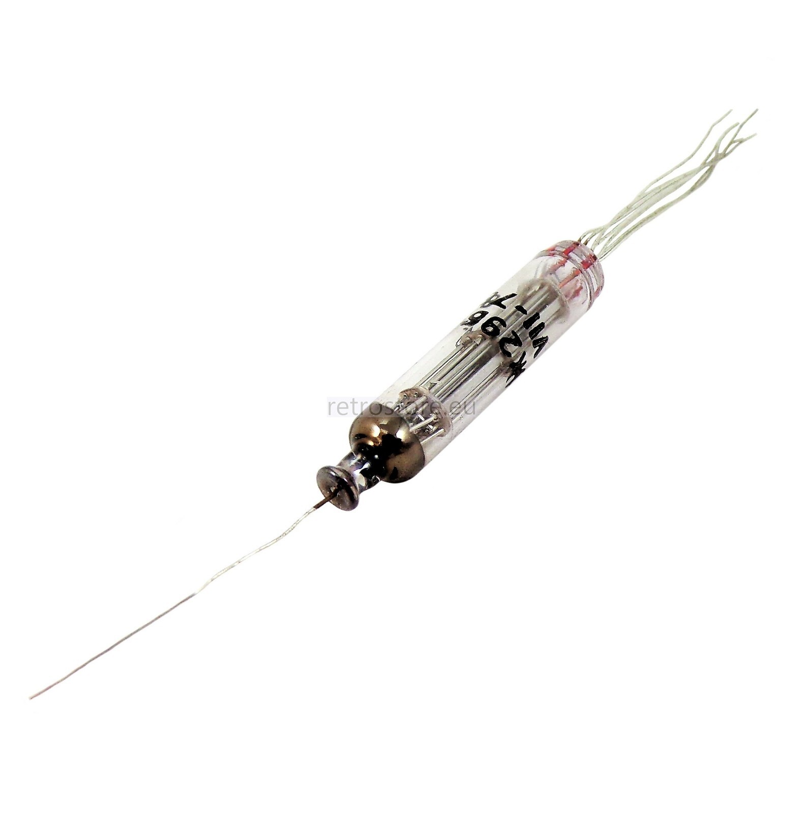 1J29B-V 1Ж29Б-В soviet Miniature HF Pentode With Flexible Leads Tube