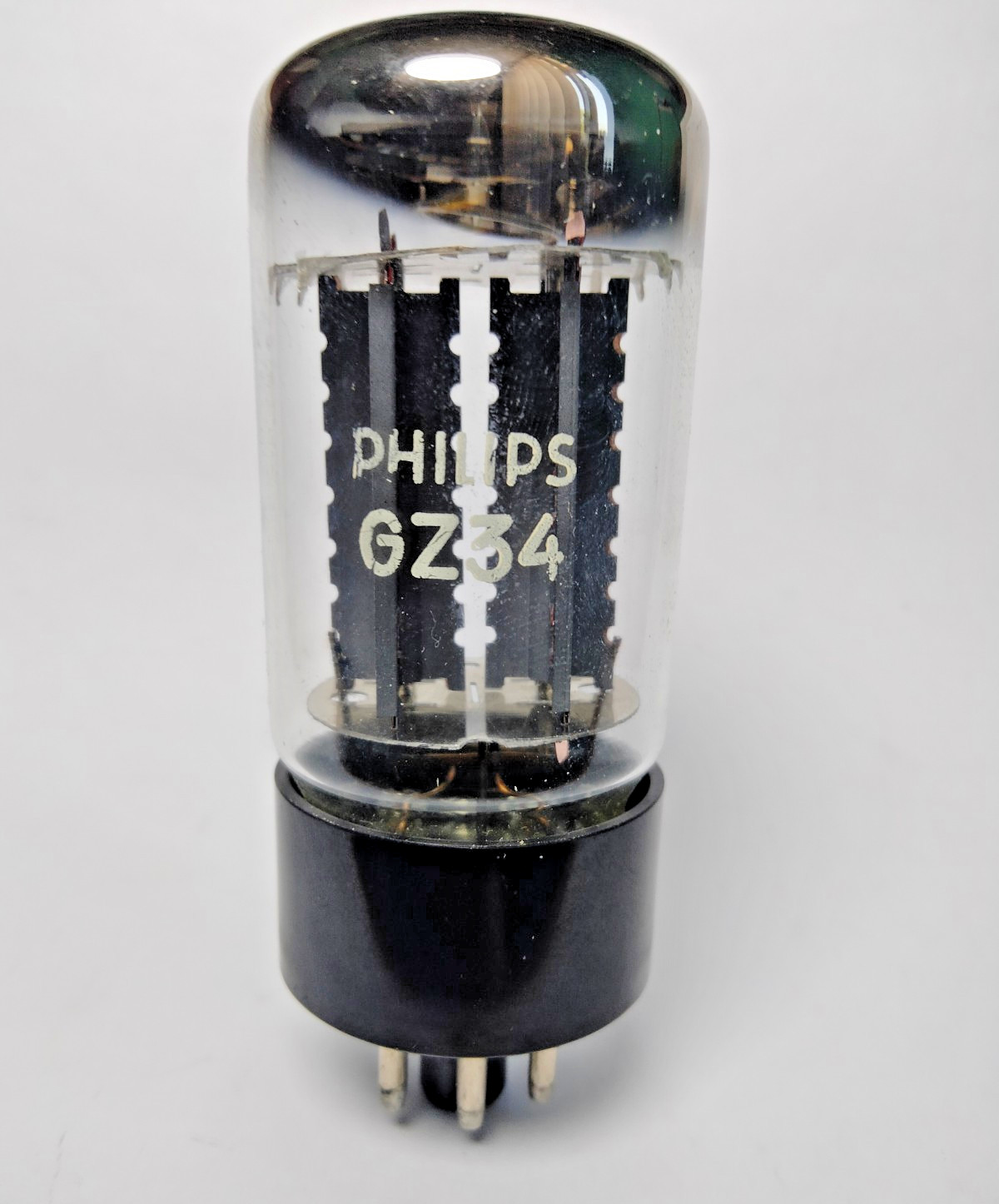 1 Pcs Phillips GZ34 RECTIFIER TUBE