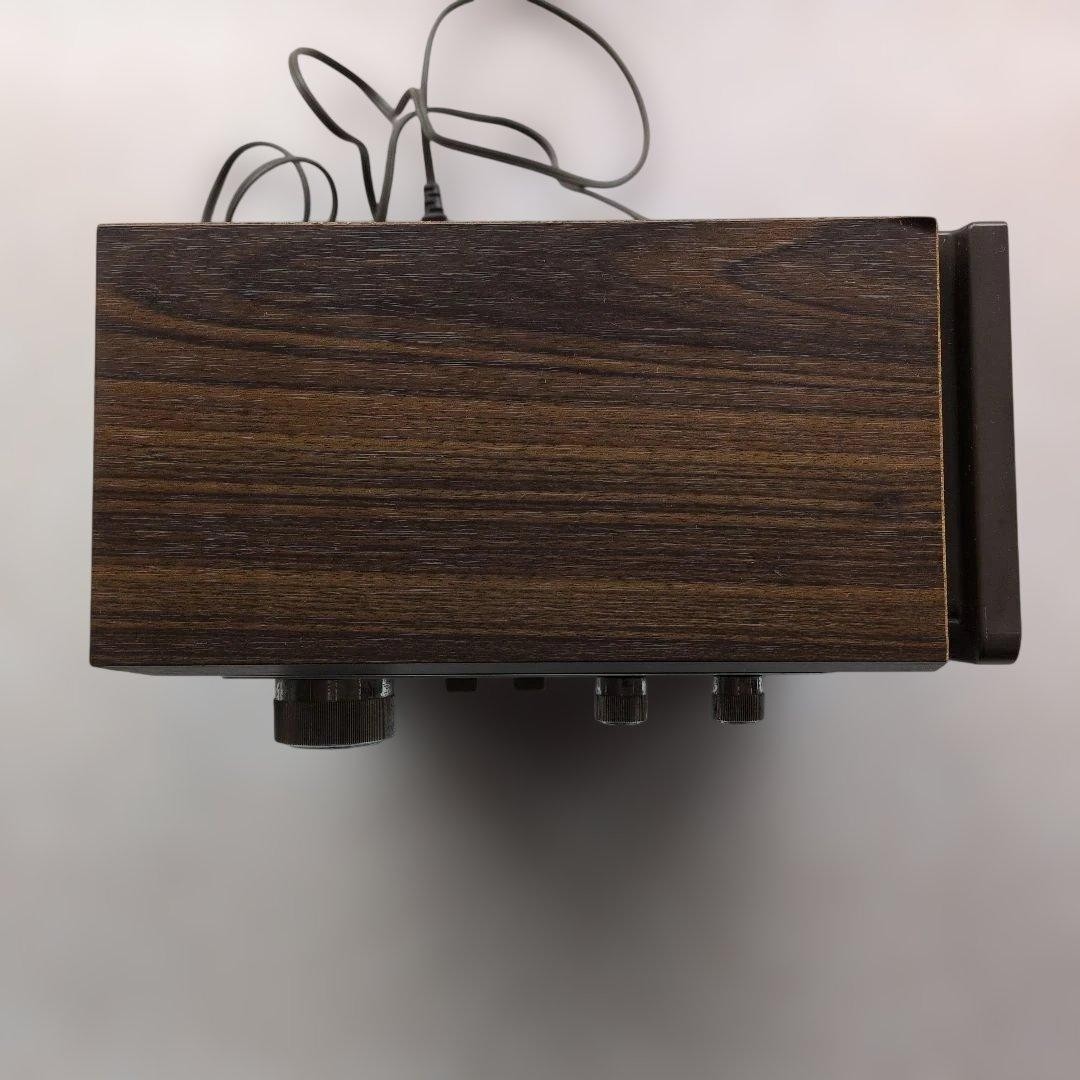 SONY ICF-9740 FM/AM 2BANDS RADIO 16cm Speaker 2W Wooden Cabinet AC100V 50/60Hz