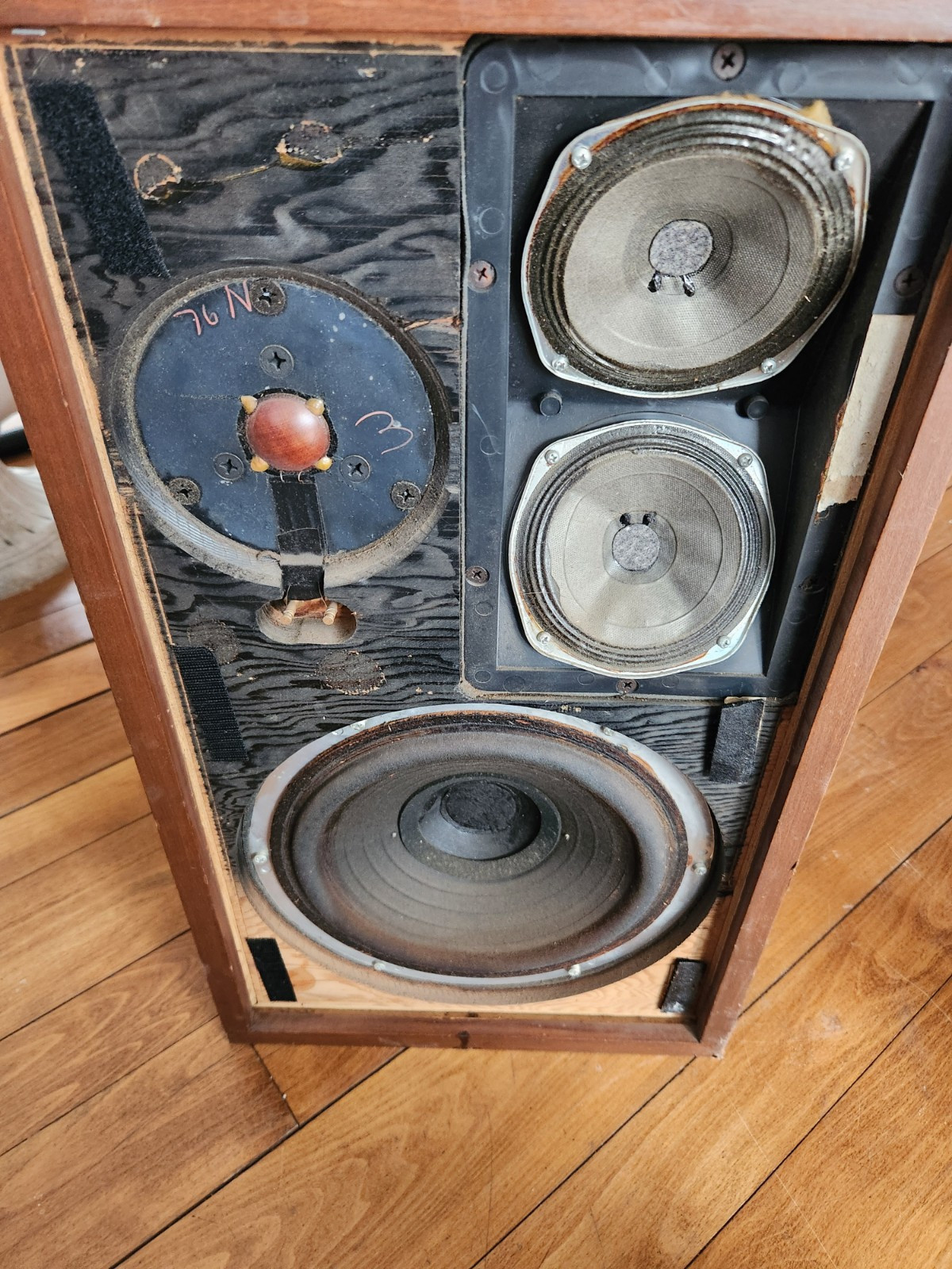 Acoustic Research AR-2a Speaker One Speaker Read!
