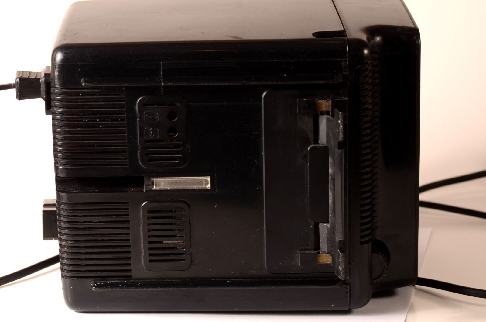 Rare Original collectible Portable Electronica-409D TV USSR