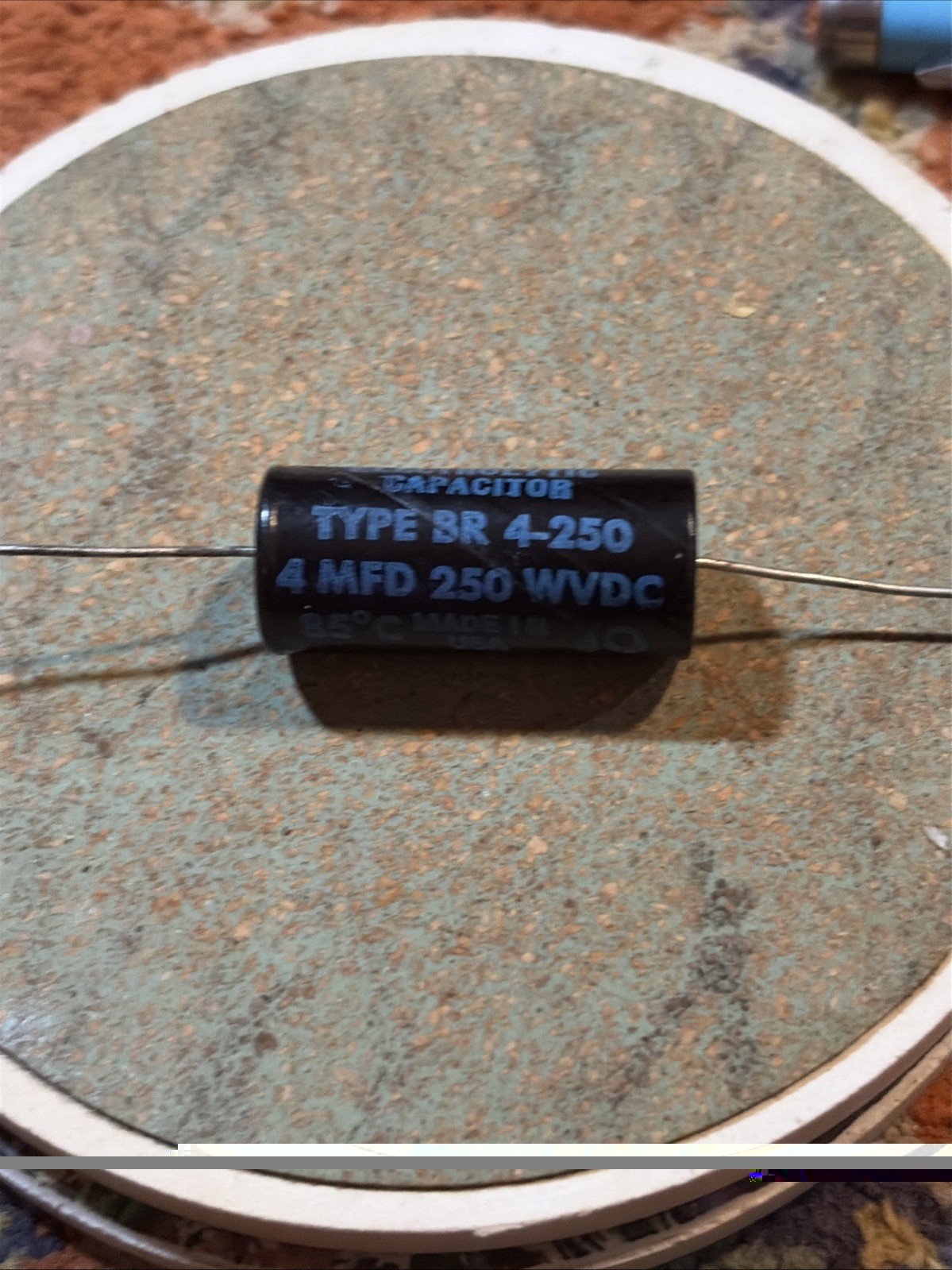 Cornell Dubilier Type BR 4-250