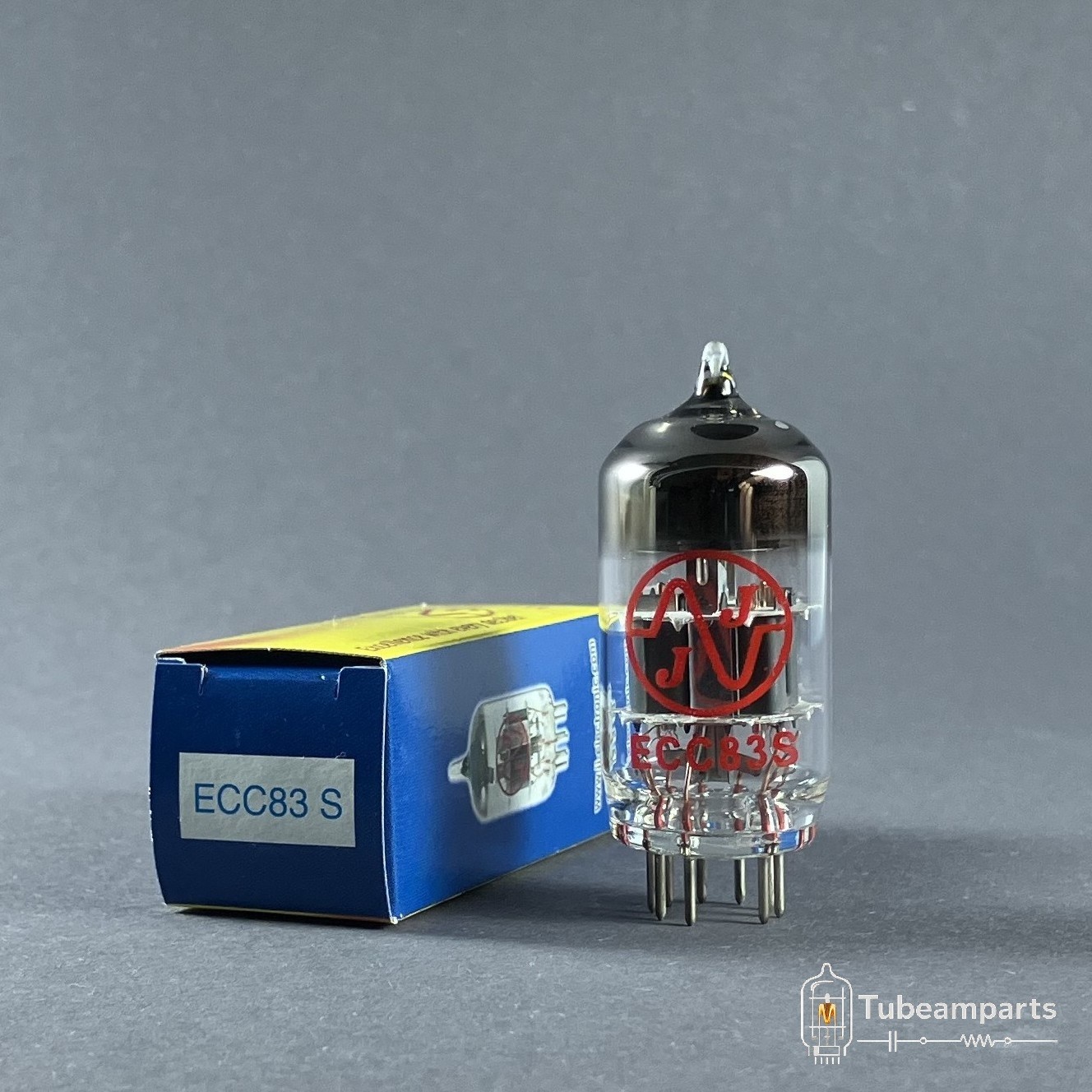 1x Vacuum Tube JJ Electronic – ECC83 S / 12AX7 / 7025 (new)