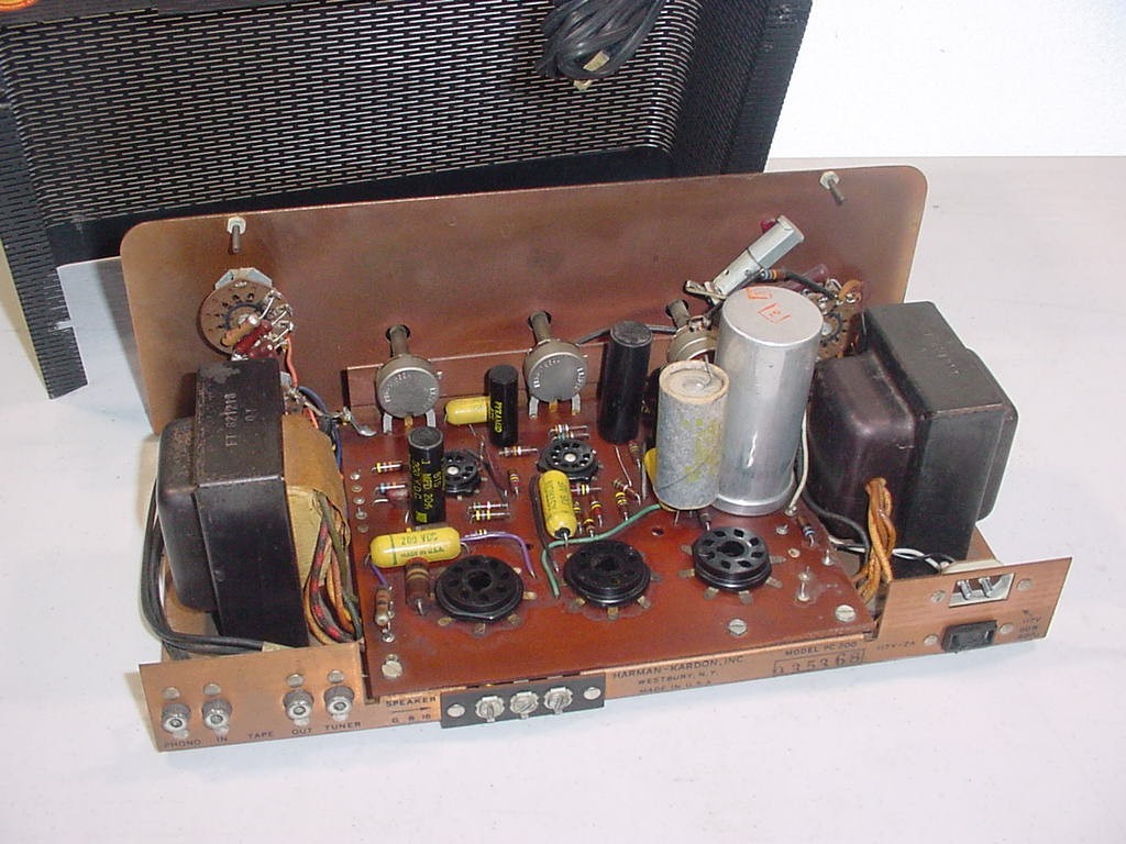HARMAN-KARDON PRELUDE PC-200 MONO TUBE AMPLIFIER (PARTS REPAIR PROJECT)