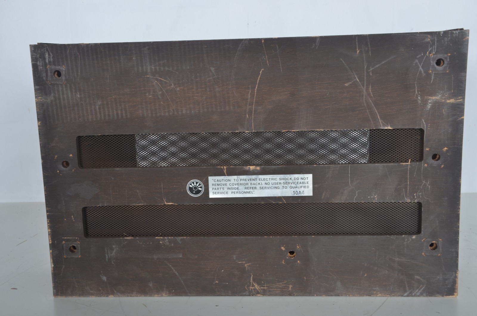 Wood Cabinet / Case for Stereo Receiver Realistic Fisher Marantz 19 X 5 x 12