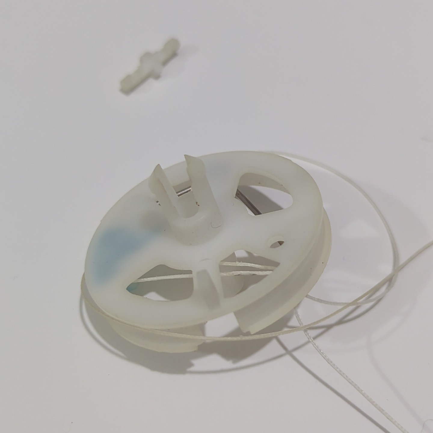 Philips Magnavox D8300 Boombox Parts AM FM Tuning Drum Dial Cord String