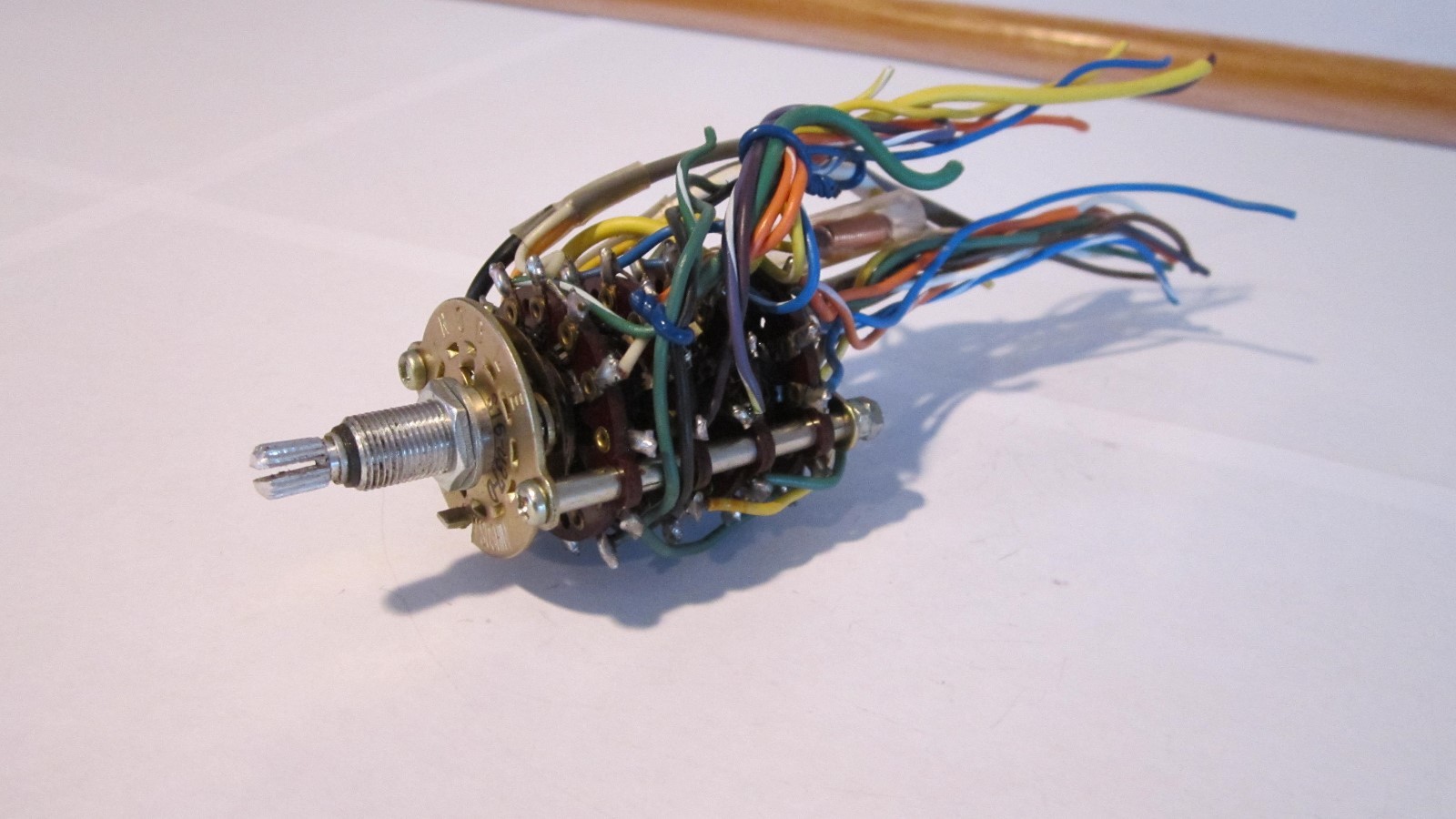 Pioneer SX-1000 TW Rotary Input selector Switch S16-037
