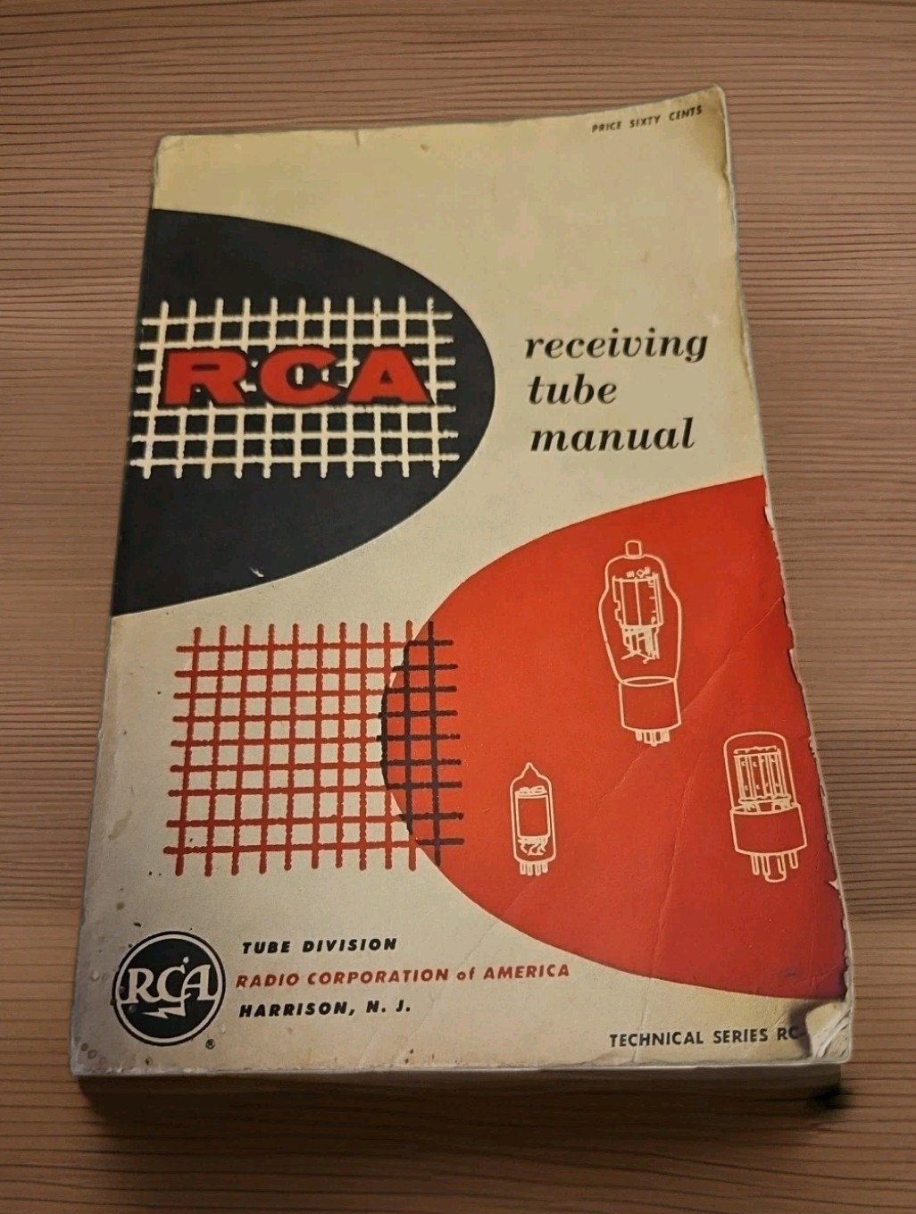 1950s RCA Receiving Tube Manual RC-17