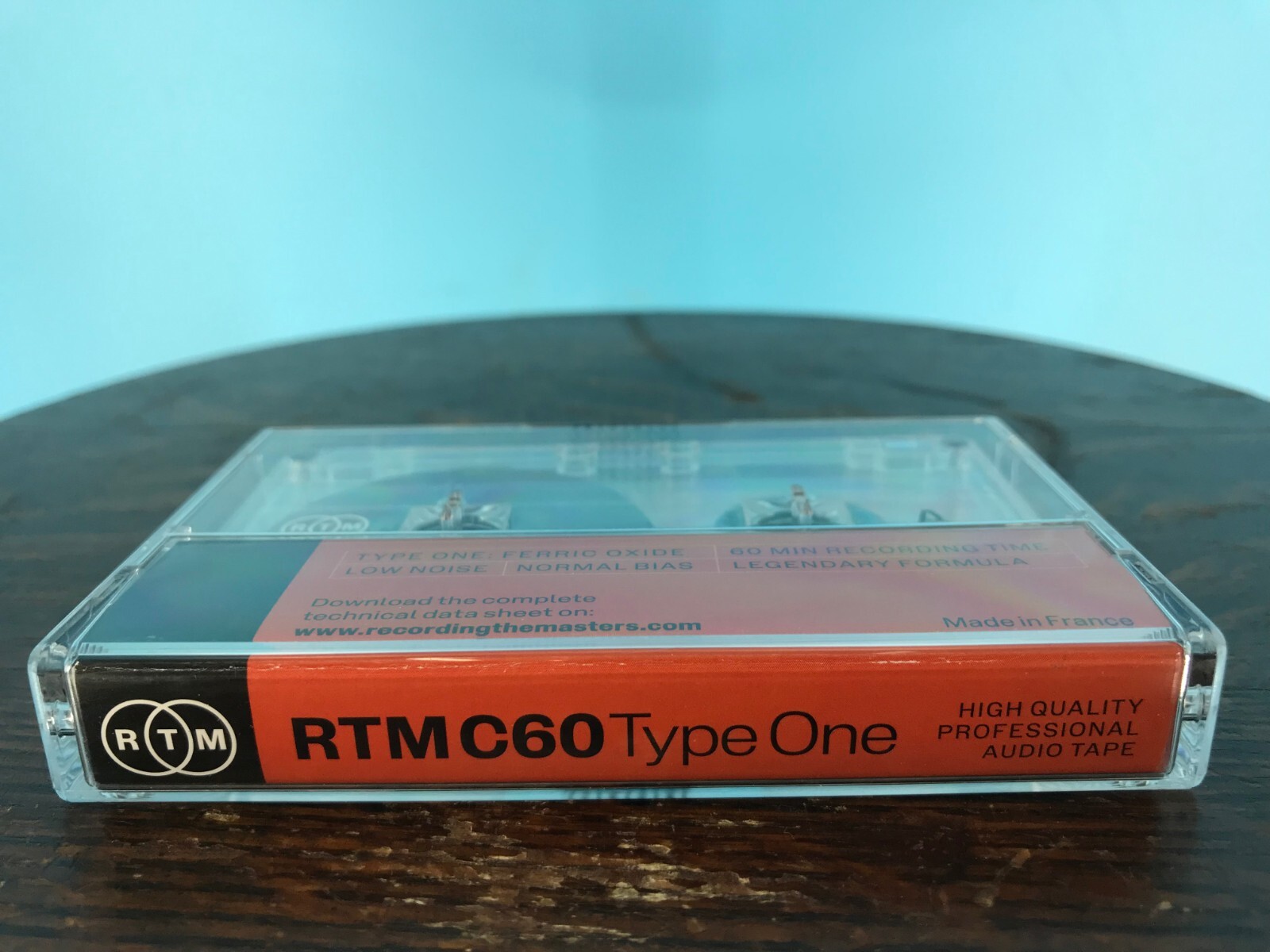 Recording The Masters RTM C60 TYPE 1 Audio Cassettes [Single]