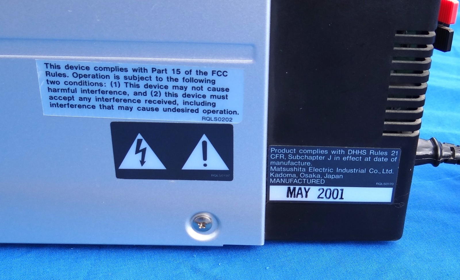 Panasonic AM/FM CD Stereo System SA-PM03 Cleaned/Inspected/TESTED Works Perfect