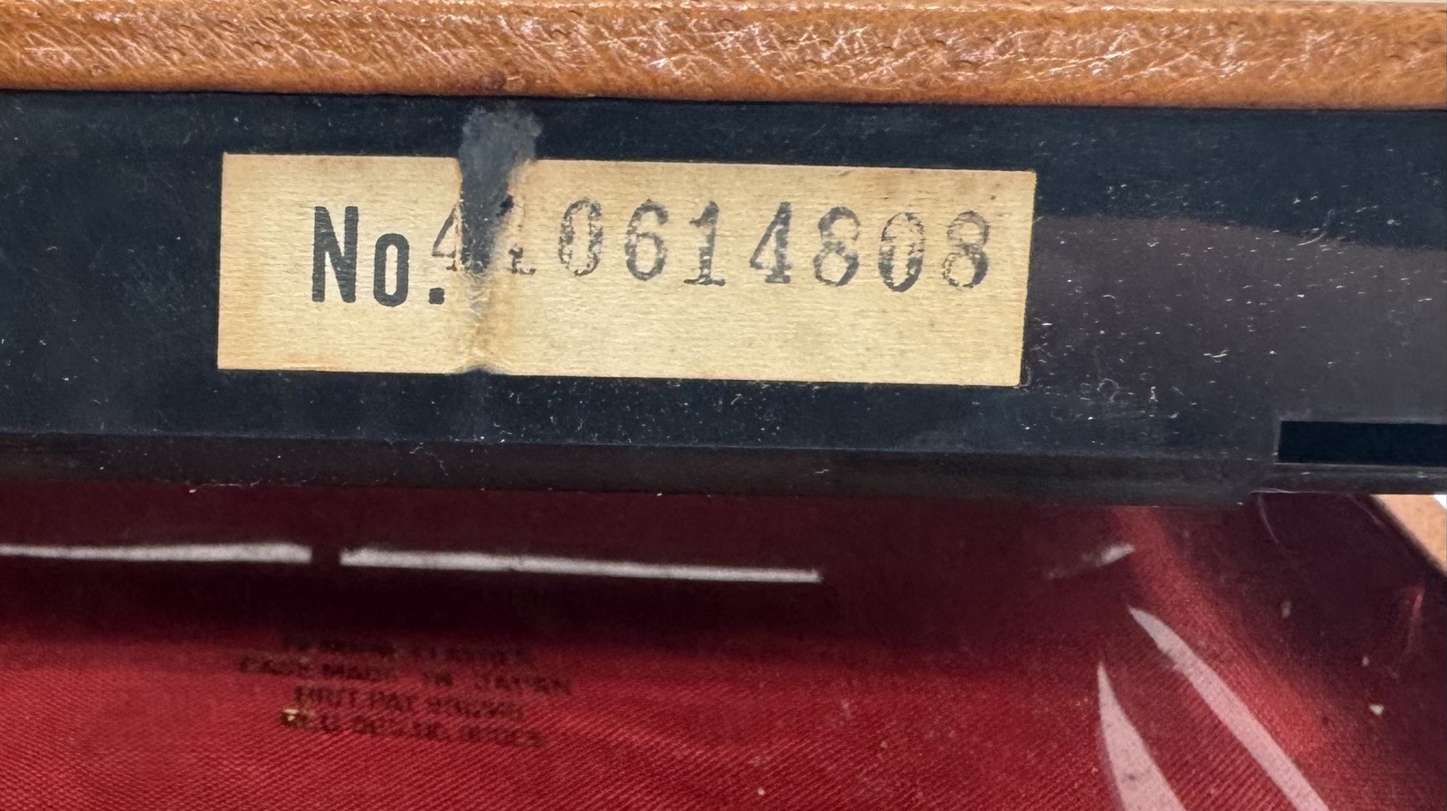 Vintage Endura Solid State Clock Radio Japan No. 103 – For Parts/Repair