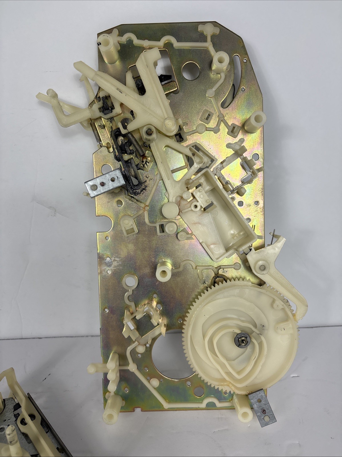 Technics SL-1900 Original Turntable Gear Assembly