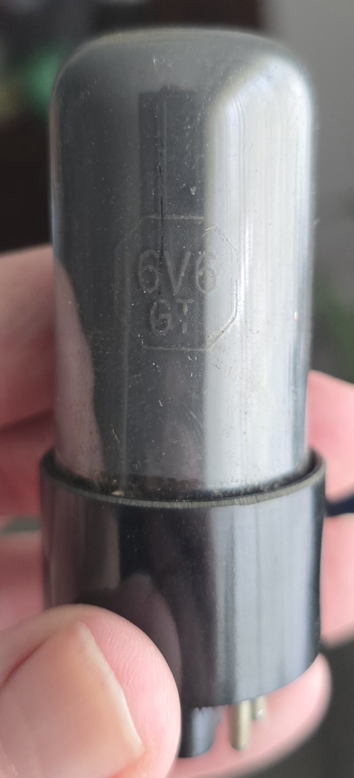 VTG NOS RCA GE HP Guitar Amp Tube Kit – 12AX7A 6V6GT 6L6GB Audio Trio Fender