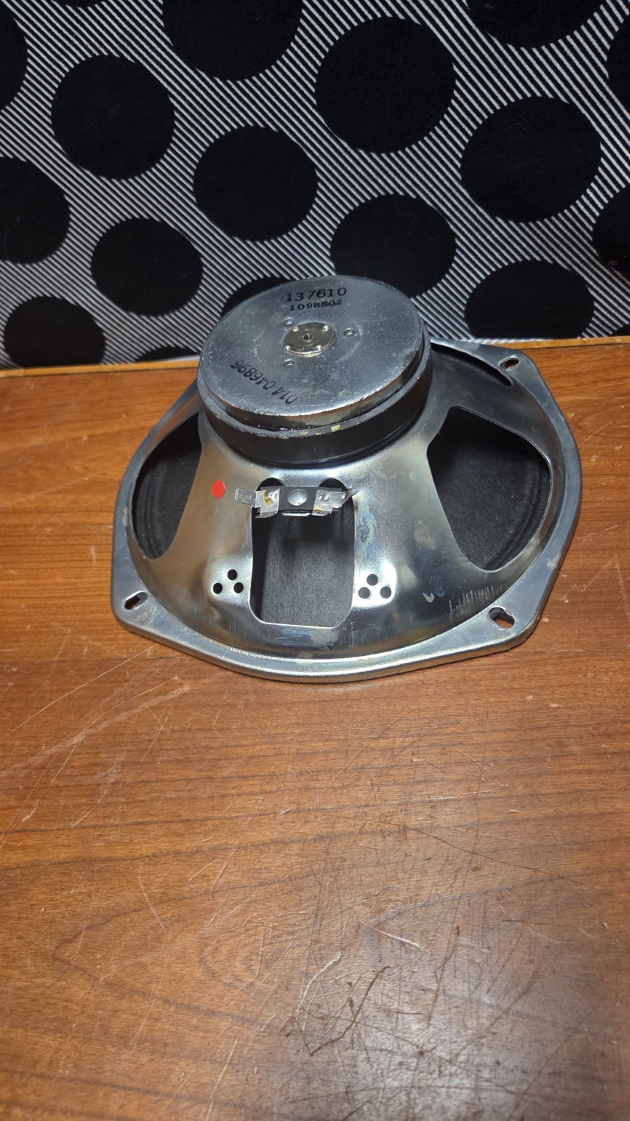 Vtg Ceramic Speaker Pyle Leslie Tremolo Speaker 8 ” Ohm 8 Smooth Cone 1978 USA