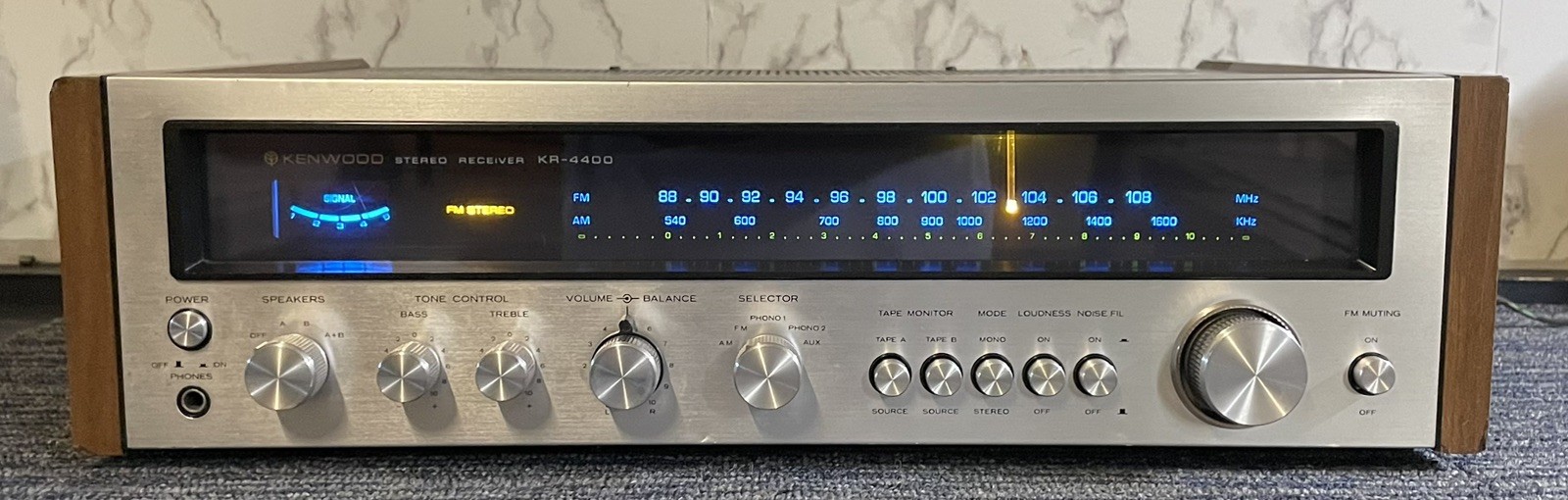 Vintage Kenwood KR-4400 Stereo Receiver