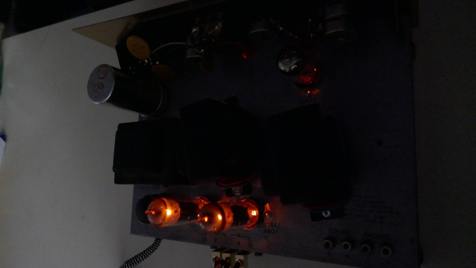Knight KN-715 Stereo Tube Amplifier