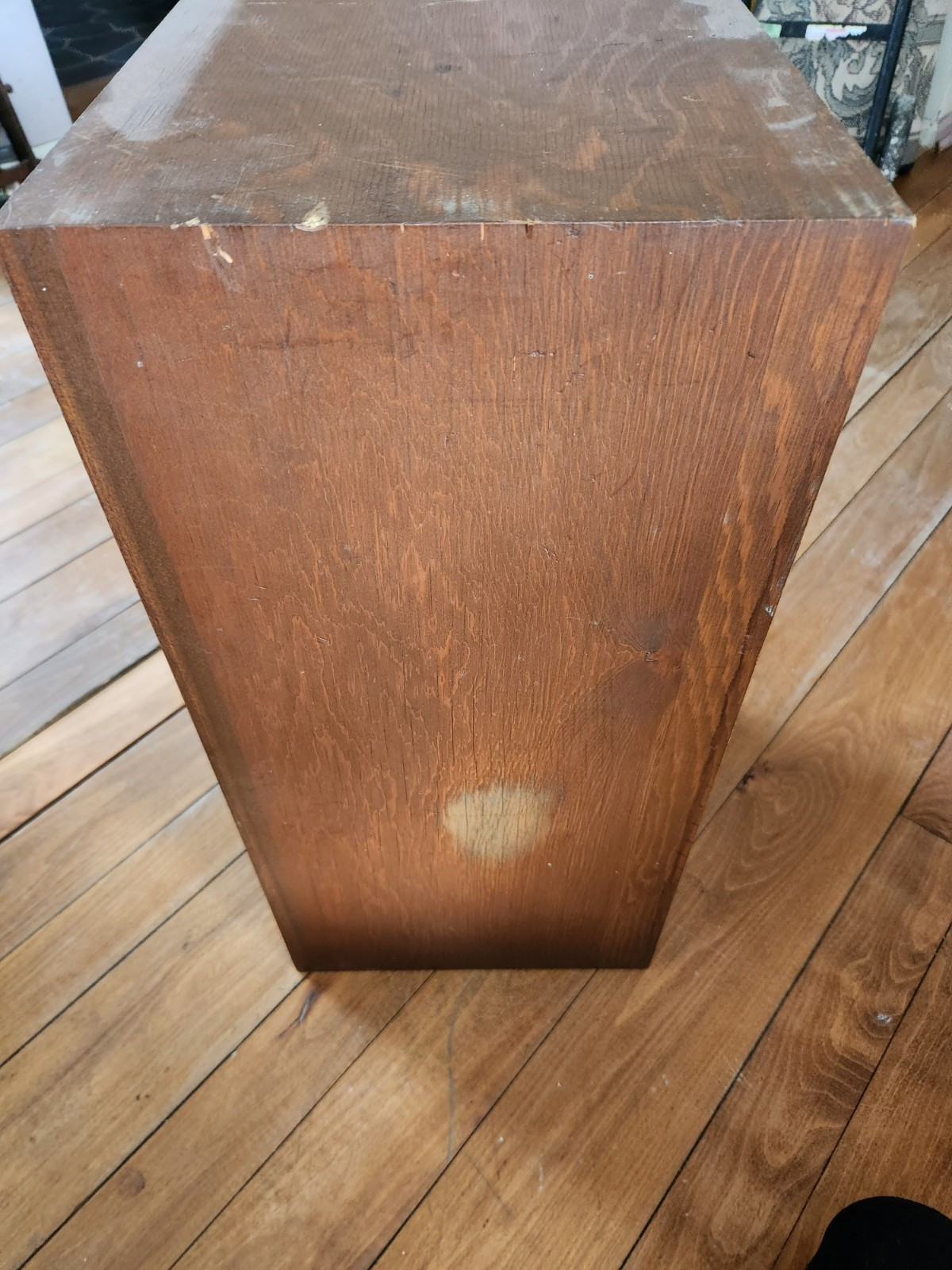 Acoustic Research AR-2a Speaker Wood Case One Speaker Read!